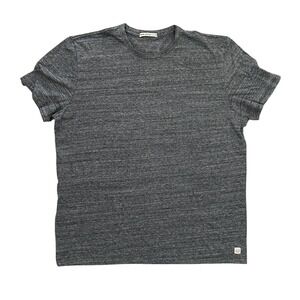 Marine Layer Re-Spun Gray T-Shirt Men's L/XL Short Sleeve Casual Tee Top